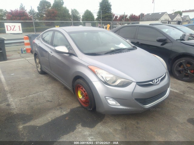 HYUNDAI ELANTRA 2013 kmhdh4ae0du577696