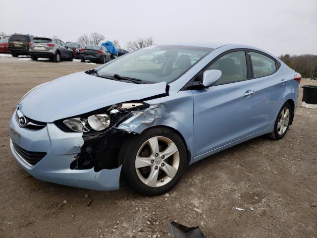 HYUNDAI ELANTRA GL 2013 kmhdh4ae0du579450