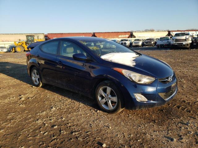 HYUNDAI ELANTRA GL 2013 kmhdh4ae0du579562