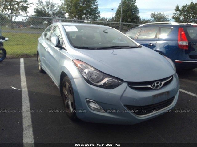 HYUNDAI ELANTRA 2013 kmhdh4ae0du579576