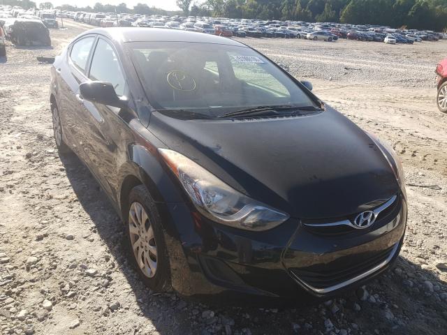 HYUNDAI ELANTRA GL 2013 kmhdh4ae0du580114