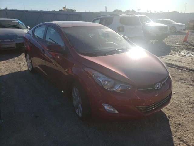 HYUNDAI ELANTRA GL 2013 kmhdh4ae0du581392