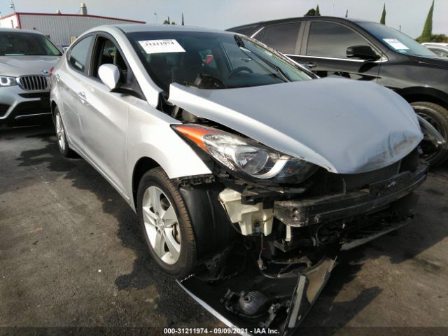 HYUNDAI ELANTRA 2013 kmhdh4ae0du582722