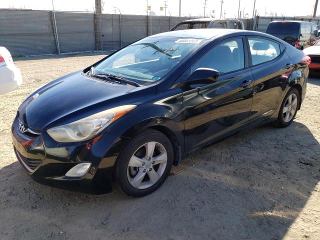 HYUNDAI ELANTRA GL 2013 kmhdh4ae0du586494