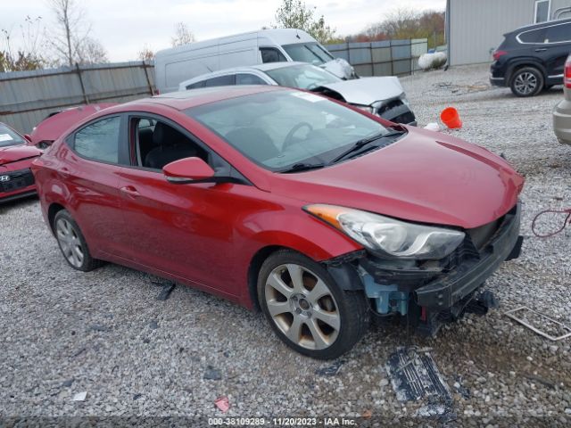 HYUNDAI ELANTRA 2013 kmhdh4ae0du588259