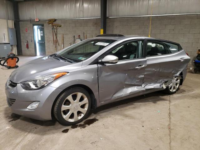 HYUNDAI ELANTRA GL 2013 kmhdh4ae0du589976