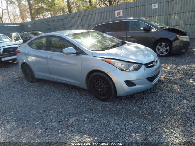 HYUNDAI ELANTRA 2013 kmhdh4ae0du590397