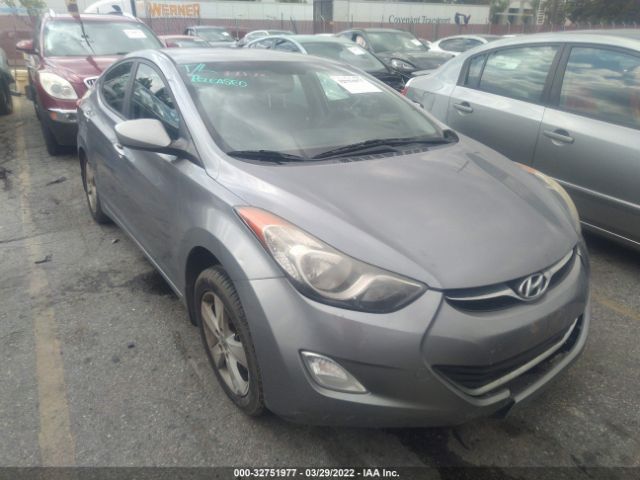 HYUNDAI ELANTRA 2013 kmhdh4ae0du590559