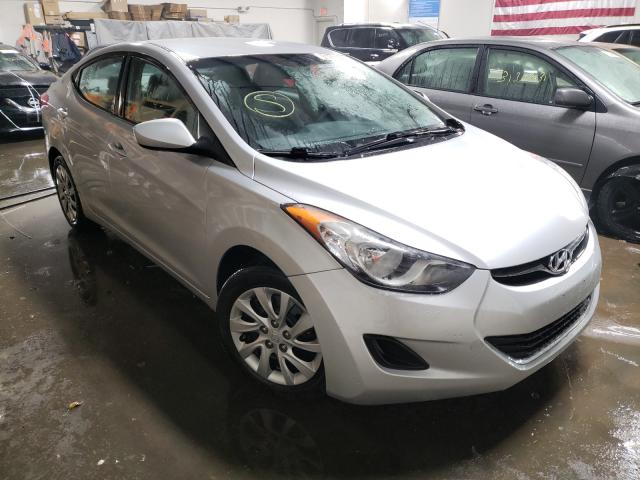 HYUNDAI ELANTRA GL 2013 kmhdh4ae0du593736