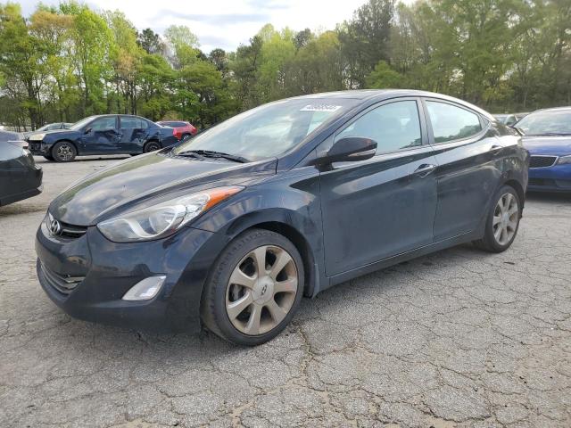 HYUNDAI ELANTRA 2013 kmhdh4ae0du595339