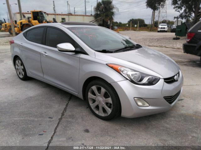 HYUNDAI ELANTRA 2013 kmhdh4ae0du600040