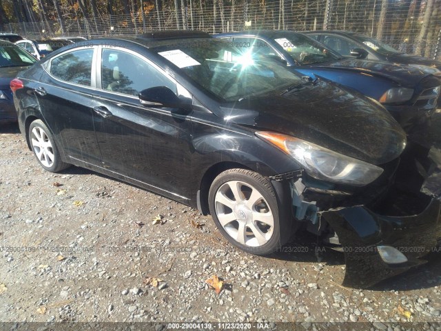 HYUNDAI ELANTRA 2013 kmhdh4ae0du600443