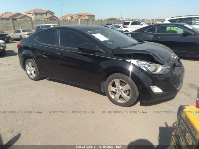 HYUNDAI ELANTRA 2013 kmhdh4ae0du606730