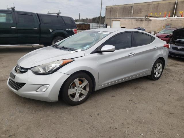 HYUNDAI ELANTRA GL 2013 kmhdh4ae0du606808