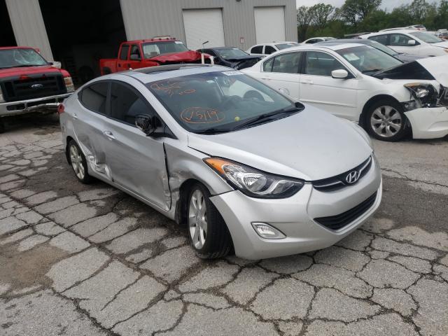 HYUNDAI ELANTRA GL 2013 kmhdh4ae0du609224