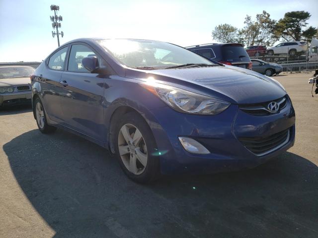 HYUNDAI ELANTRA GL 2013 kmhdh4ae0du611135