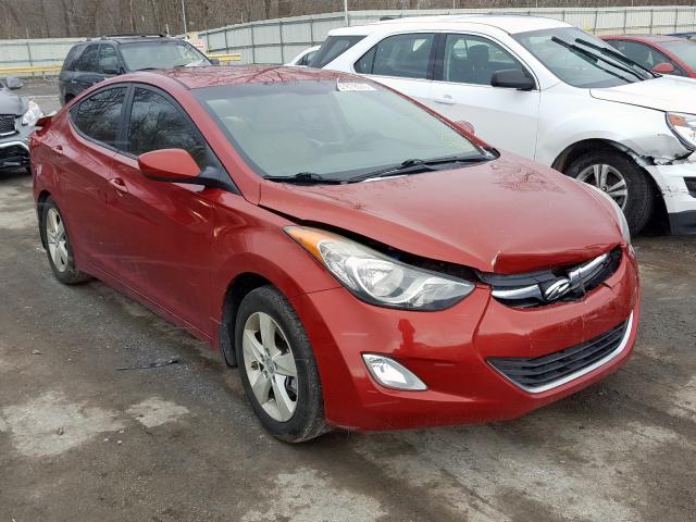 HYUNDAI ELANTRA GL 2013 kmhdh4ae0du612429