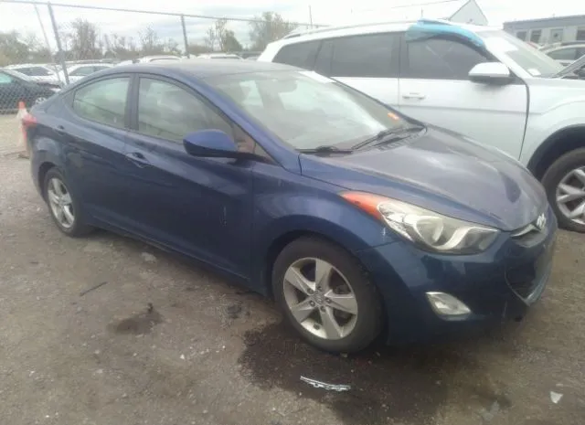 HYUNDAI ELANTRA 2013 kmhdh4ae0du613676