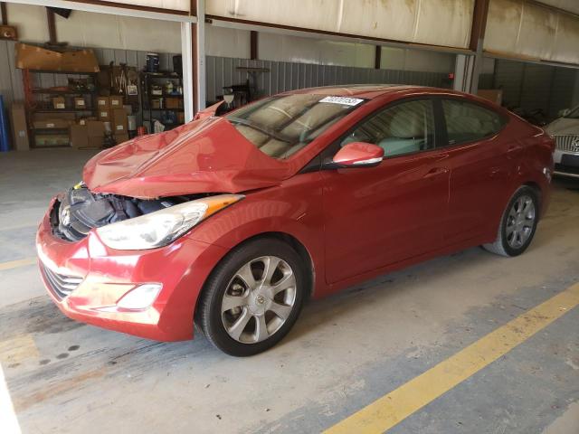 HYUNDAI ELANTRA 2013 kmhdh4ae0du614147