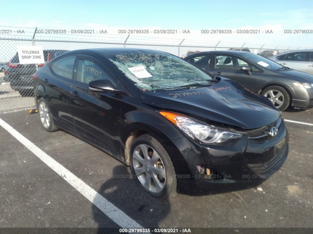 HYUNDAI ELANTRA 2013 kmhdh4ae0du619543