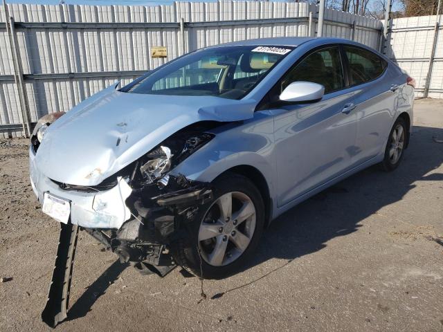 HYUNDAI ELANTRA 2013 kmhdh4ae0du620367