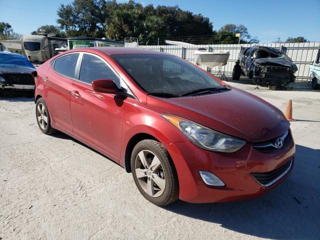 HYUNDAI ELANTRA GL 2013 kmhdh4ae0du620627