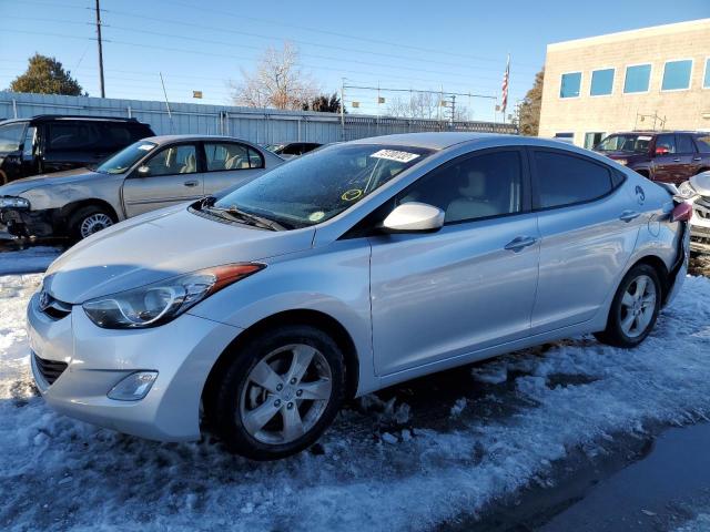 HYUNDAI ELANTRA GL 2013 kmhdh4ae0du621034