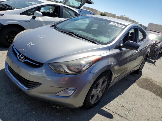 HYUNDAI ELANTRA GL 2013 kmhdh4ae0du626640