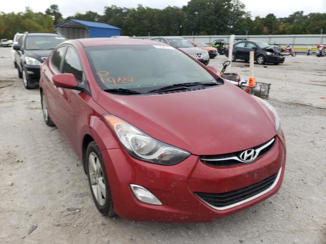 HYUNDAI ELANTRA GL 2013 kmhdh4ae0du632065