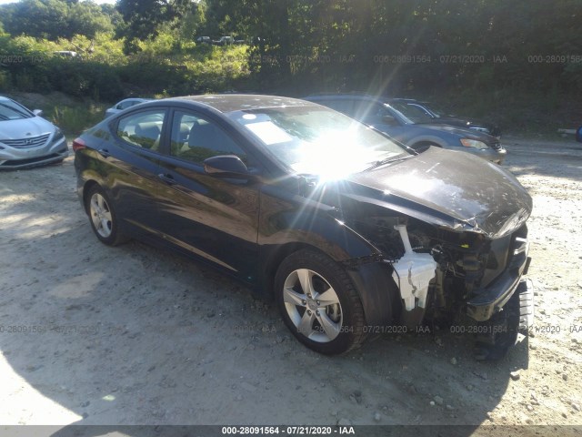 HYUNDAI ELANTRA 2013 kmhdh4ae0du632583