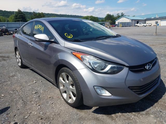 HYUNDAI ELANTRA 2013 kmhdh4ae0du634074