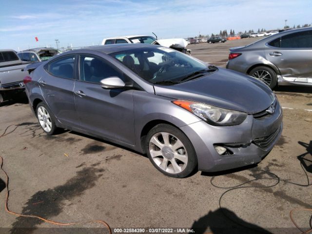 HYUNDAI ELANTRA 2013 kmhdh4ae0du634494