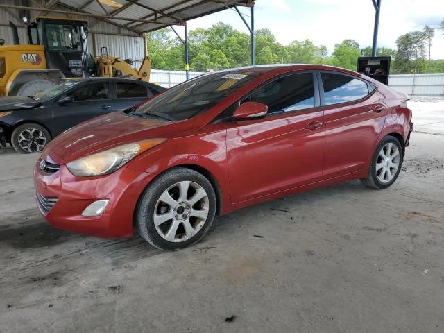 HYUNDAI ELANTRA 2013 kmhdh4ae0du634835