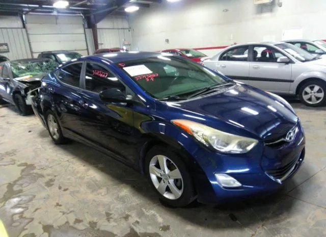 HYUNDAI ELANTRA 2013 kmhdh4ae0du635208