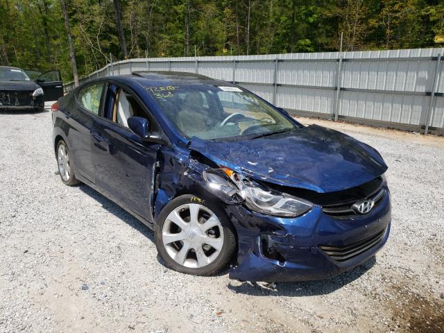 HYUNDAI ELANTRA GL 2013 kmhdh4ae0du635791