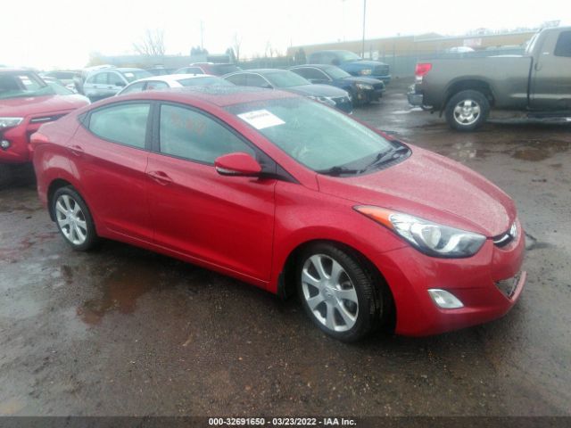 HYUNDAI ELANTRA 2013 kmhdh4ae0du635953