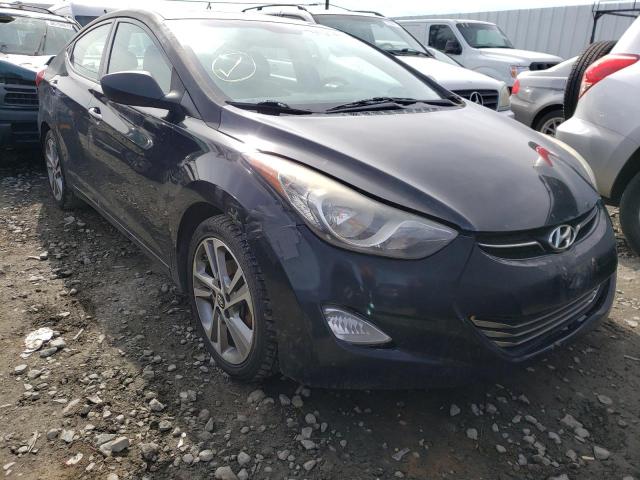 HYUNDAI ELANTRA GL 2013 kmhdh4ae0du636410