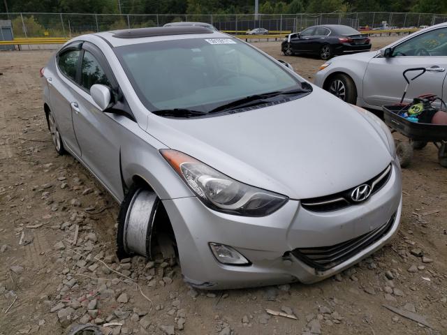 HYUNDAI ELANTRA GL 2013 kmhdh4ae0du636424