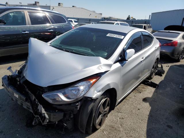 HYUNDAI ELANTRA GL 2013 kmhdh4ae0du637556