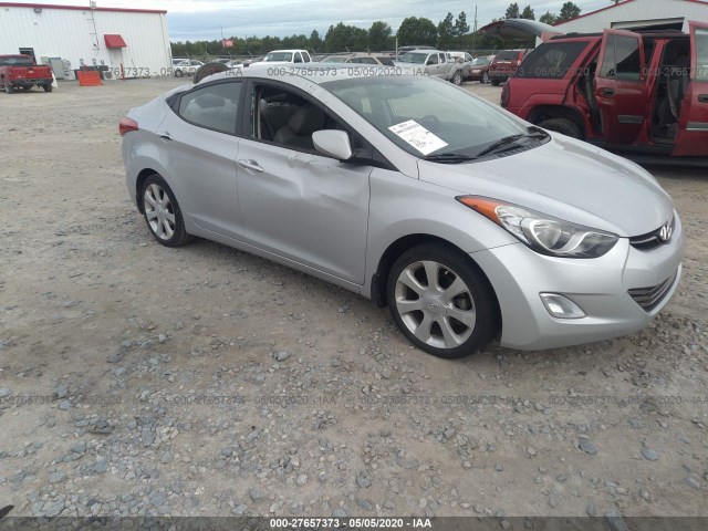 HYUNDAI ELANTRA 2013 kmhdh4ae0du639050