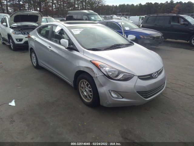 HYUNDAI ELANTRA 2013 kmhdh4ae0du639212