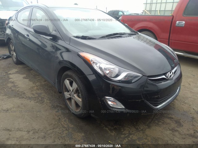 HYUNDAI ELANTRA 2013 kmhdh4ae0du640439