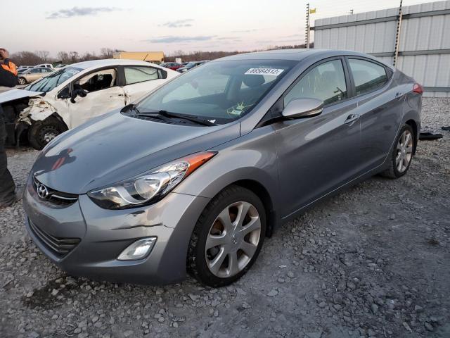 HYUNDAI ELANTRA GL 2013 kmhdh4ae0du641994