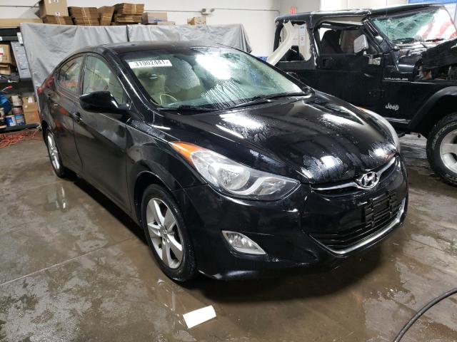 HYUNDAI ELANTRA GL 2013 kmhdh4ae0du651425