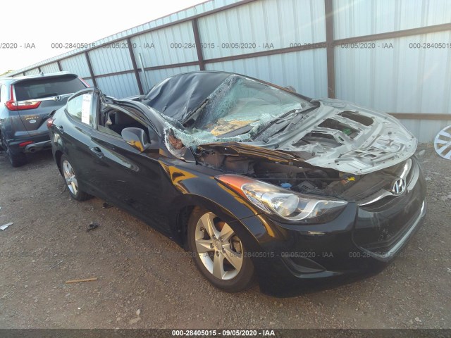 HYUNDAI ELANTRA 2013 kmhdh4ae0du654180