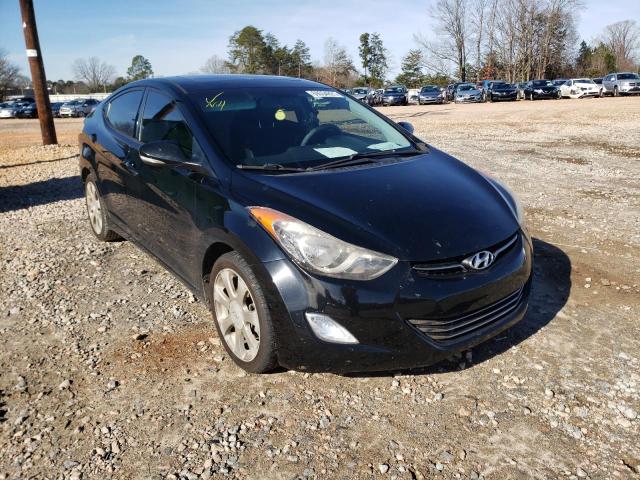 HYUNDAI ELANTRA GL 2013 kmhdh4ae0du656351