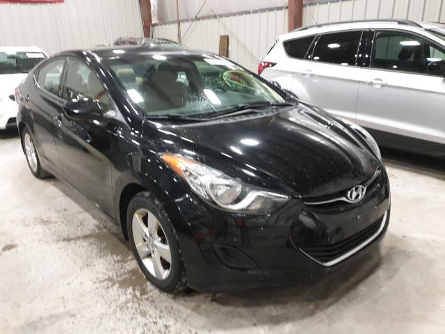 HYUNDAI ELANTRA GL 2013 kmhdh4ae0du656589