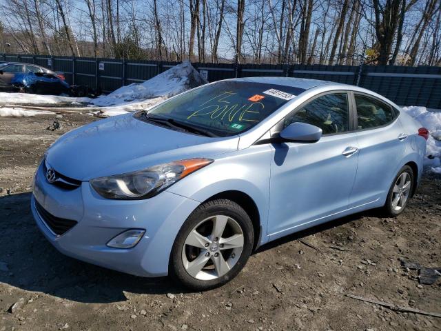 HYUNDAI ELANTRA GL 2013 kmhdh4ae0du658262