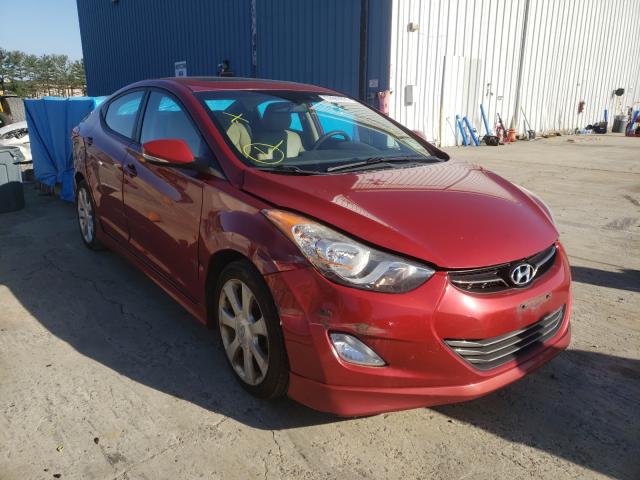 HYUNDAI ELANTRA GL 2013 kmhdh4ae0du658746