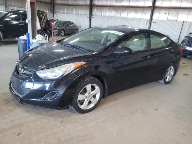 HYUNDAI ELANTRA 2013 kmhdh4ae0du660321